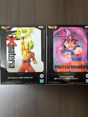 GXmateria SON GOKU IV & MATCH MAKERS 손오공