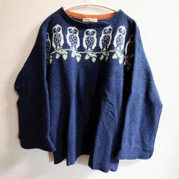 TSUMORI CHISATO 올빼미 고슴도치 니트