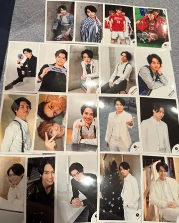 44장 마츠다 겐타 공식 사진 묶음 판매