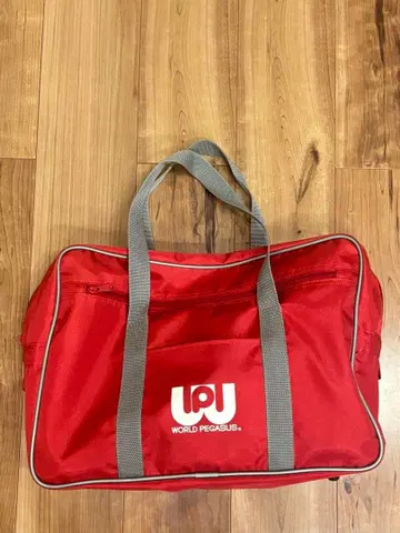 구 와페 WORLD PEGASUS 빨간색 스쿨백