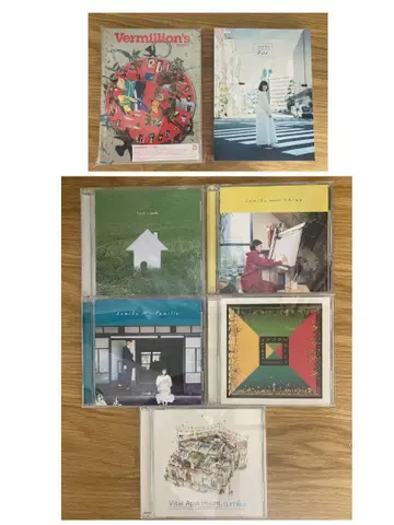 sumika CD 7매 세트