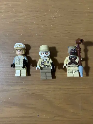 레고 스타워즈 미니 피규어 3체 세트