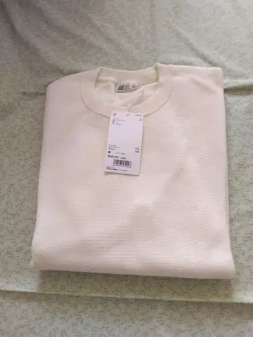 유니클로 U 밀라노 리브 니트 스웨터 M 사이즈