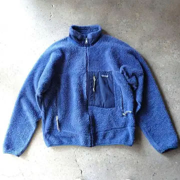 patagonia 파타고니아 레트로 파일 가디건 미국제 플리스 M