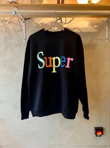 SUPERMARKET Gildan 크루 맨투맨