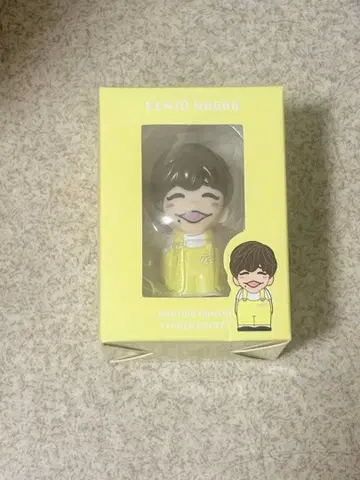 나가오 켄토 치비 누이 손가락 인형 2세트