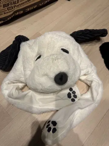 스누피 귀 포함