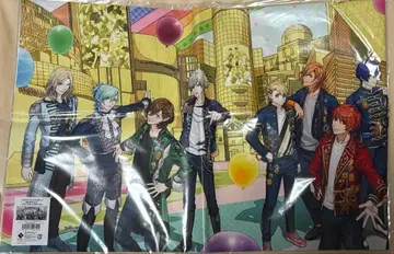 우타프리 EXPO 10주년 천 포스터