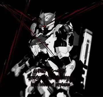 1/100 건담 발바토스 루푸스 철저 개수 페인팅 완료품