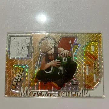 나의 히어로 아카데미아 바쿠고 카츠키 아크릴 스탠드 벌스데이 명장면