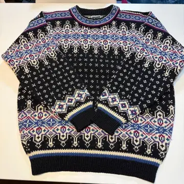 노르웨이 구매 DALE of NORWAY 노르딕 스웨터 L 사이즈