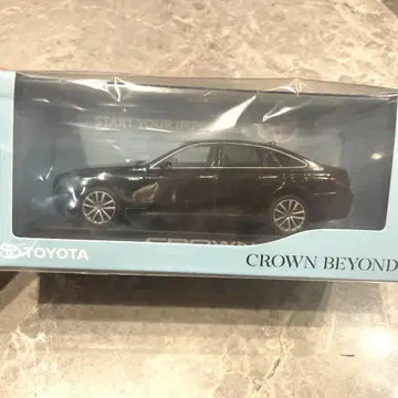 [ 미개봉 새상품 ] TOYOTA CROWN BEYOND