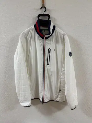 TOMMY HILFIGER XL 골프 화이트 자켓