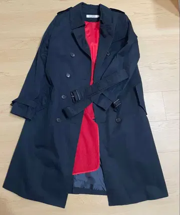 LE TiROiR de DRESSTERIOR 블랙 트렌치코트 M 사이즈