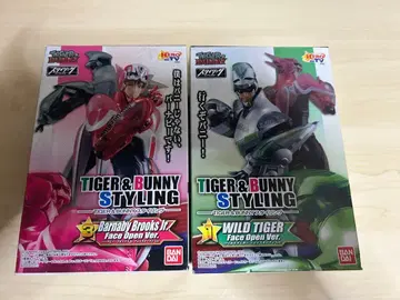TIGER & BUNNY STYLING 피규어 세트