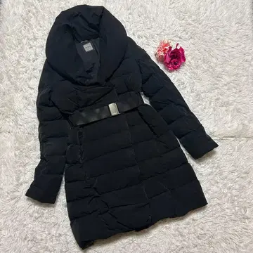 타트라스 숄카라 다운 코트 롱 다운 자켓 벨트