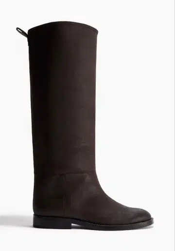 H&M 2025AW 롱 부츠 (다크 브라운) 39