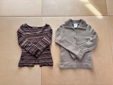 시빌라 니트 가디건 2