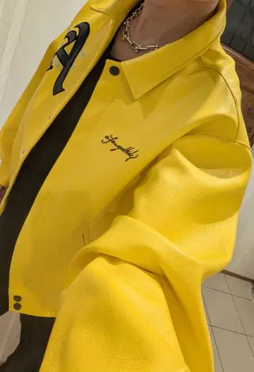 바시티 자켓 A.F.G.K.