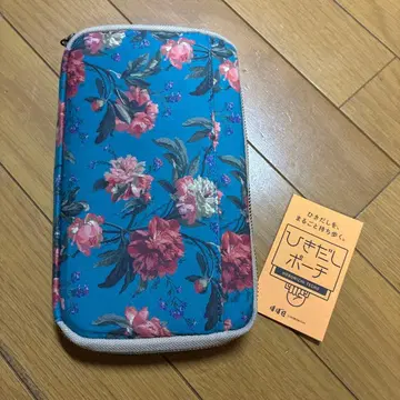 호보니치 히키다시 파우치 언니 리버티 패턴 태슬 없음