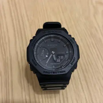 올 블랙 모델 G-SHOCK GA2100 본체만