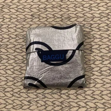 BAGGU 스마일 스마일리 baby 실버 완판템