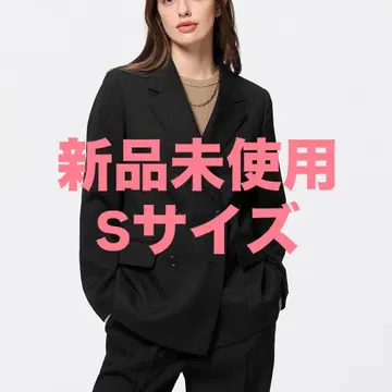 GU 더블 브레스트 자켓