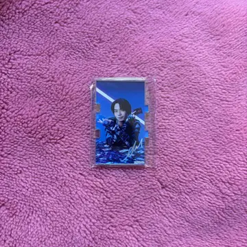 게임 in 디지털 사인 포함 아크릴 사진 패널 세트 마츠다 쇼타