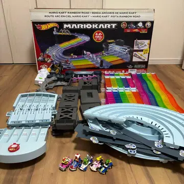 마리오 카트 핫휠 레인보우 로드 Hot wheels
