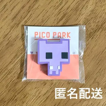 PICO PARK 러버 피규어 퍼플 보라색 피코파크