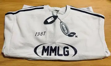 MMLG 맨투맨 L 사이즈 1987년