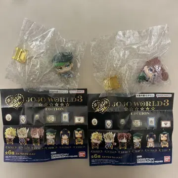 죠죠콜렉션 죠죠월드 3 카쿄인&로한