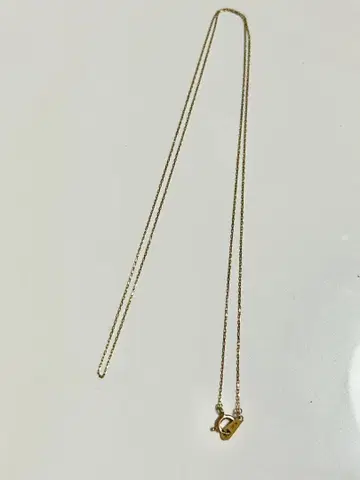 K10 심플 체인 목걸이