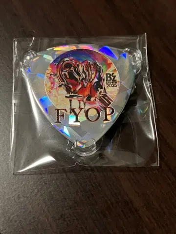 B'z Live 회장 한정판 가챠 FYOP 피크 배지