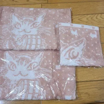 와치필드 복슬복슬 자카드 타월 3개