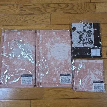 와치필드 복슬복슬 자카드 타월 런치매트