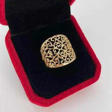 반지 유품 정리 미니멀리스트 앤티크 빈티지 반지 골드 컬러