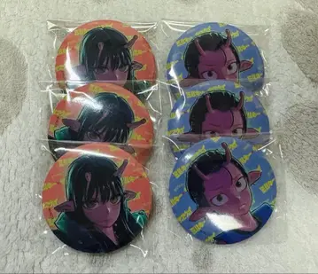 밀키 서브웨이 아카네 카나타 캔뱃지 빌레반