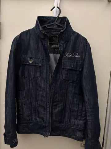 칼 카니 다크 데님 자켓 M