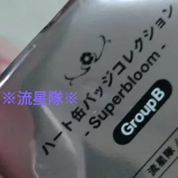 앙스타!! [유성대] 하트 캔뱃지(스타포니 4th) 18점