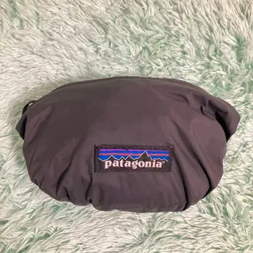 파타고니아 Patagonia 레인 커버 포켓터블 비옷 다크 그레이