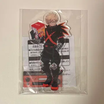 나의 히어로 아카데미아 스탠드 포함 빅 아크릴 플레이트 바쿠고 카츠키