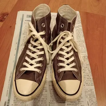 컨버스 하이컷 스니커즈 25cm