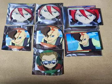 이나즈마 일레븐 이나이레 장면 사진 아크릴 카드 캔뱃지 귀도 히로토 후도