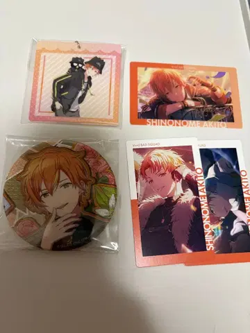 프로세카 캔뱃지 시노노메 아키토 에피카 금박