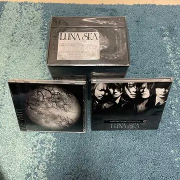 LUNA SEA (2011 재수록 Ver.) 3 타입 세트