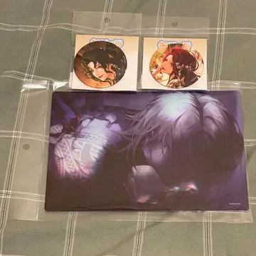 무기미도 복권 조야 카베르네 크로우 캔뱃지