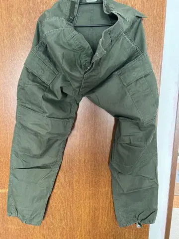 Rothco 워크 팬츠 올리브 그린 약 31~35인치