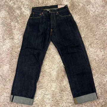 Evisu 스트레이트 데님 31x32