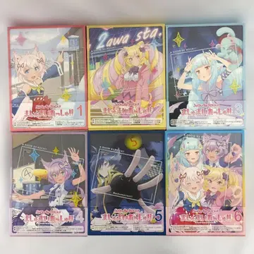 SHOW BY ROCK!! 마슈마이렛슈!! 전 6권 세트